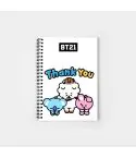 دفتر Bt21 — إصدار "BT21" — Bt21 Limited Edition