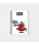 دفتر حلزوني Bt21 — إصدار "BT21" — Bt21 Limited Edition