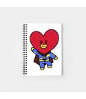 دفتر ملاحظات Bt21 — إصدار "BT21" — Bt21 Limited Edition