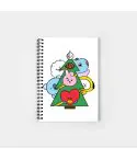 نوت بوك Bt21 — إصدار "BT21" — Bt21 Limited Edition