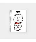 مفكرة Bt21 — إصدار "BT21" — Bt21 Limited Edition