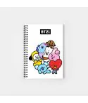 نوت بوك Bt21 — إصدار "BT21" — Bt21 Limited Edition