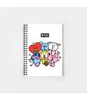 دفتر Bt21 — إصدار "BT21" — Bt21 Limited Edition