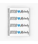 مفكرة Btob — إصدار "BTOB" — Btob Limited Edition