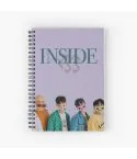 Btob Spiral Notebook — Beige Stylish Ver.