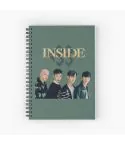 دفتر حلزوني Btob — إصدار "BTOB" — Btob Limited Edition
