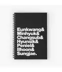 نوت بوك Btob — إصدار "BTOB" — Btob Limited Edition