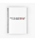 Btob Notebook — Silver Edition