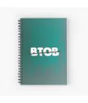 دفتر حلزوني Btob — إصدار "BTOB" — Btob Limited Edition