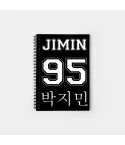 مفكرة Bts — إصدار "BTS" • ورق مربعات — Bts Limited Edition