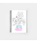 دفتر Bts — إصدار "BTS" — Bts Limited Edition