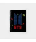 دفتر ملاحظات Bts — إصدار "BTS" — Bts Limited Edition