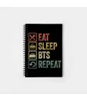 نوت بوك Bts — إصدار "BTS" — Bts Limited Edition