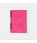 نوت بوك Bts — إصدار "BTS" — Bts Limited Edition