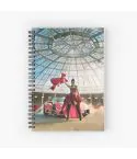 Chung Ha Spiral Notebook Signature — White Retro Ver.