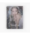 Chung Ha Notebook Signature — Red Casual Ver.