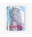 Chung Ha K pop Notebook Signature — Gold Limited Ver.