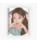 دفتر حلزوني Chung Ha — إصدار "Signature" — Chung Ha Limited Edition