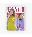 دفتر ملاحظات Chung Ha — إصدار "Signature" — Chung Ha Limited Edition