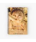 دفتر حلزوني Chung Ha — إصدار "Signature" — Chung Ha Limited Edition