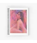 Chung Ha Spiral Notebook Signature — Red Edition