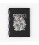 مفكرة Enhypen — إصدار "ENHYPEN" — Enhypen Limited Edition