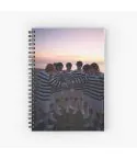 Enhypen K pop Notebook — Black Deluxe Ver.
