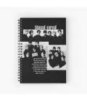 Enhypen Notepad — Silver Limited Ver.