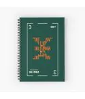 Enhypen Notebook — Gold Deluxe Ver.