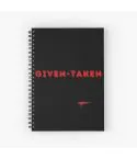 دفتر ملاحظات Enhypen — إصدار "ENHYPEN" — Enhypen Limited Edition