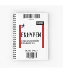 دفتر ملاحظات Enhypen — إصدار "ENHYPEN" — Enhypen Limited Edition