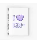 دفتر ملاحظات Enhypen — إصدار "ENHYPEN" — Enhypen Limited Edition