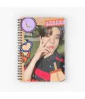 دفتر حلزوني Enhypen — إصدار "ENHYPEN" — Enhypen Limited Edition