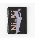 دفتر حلزوني Enhypen — إصدار "ENHYPEN" — Enhypen Limited Edition