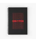 دفتر ملاحظات Enhypen — إصدار "ENHYPEN" — Enhypen Limited Edition