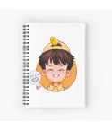 Enhypen Notebook — Blue Limited Ver.