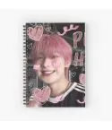 Enhypen Spiral Notebook — Blue Limited Ver.