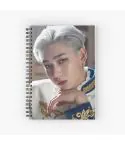 Enhypen K pop Notebook — Silver Edition