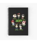 مفكرة Got7 — إصدار "Chibi" — Got7 Limited Edition