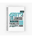 دفتر Got7 — إصدار "COLLAGE" — Got7 Limited Edition