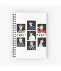 دفتر ملاحظات Got7 — إصدار "Collage Artwork" — Got7 Limited Edition