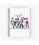 Got7 Journal Artwork — Silver Collectible Ver.