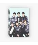 مفكرة Got7 — إصدار "Signature" — Got7 Limited Edition