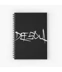 دفتر ملاحظات Got7 — إصدار "DEFSOUL" • ورق مربعات — Got7 Limited Edition