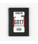 دفتر Got7 — إصدار "AHGASE" — Got7 Limited Edition