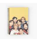 دفتر ملاحظات Got7 — إصدار "Eyes On You" — Got7 Limited Edition