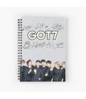 نوت بوك Got7 — إصدار "FANDOM" — Got7 Limited Edition