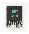 نوت بوك Got7 — إصدار "Just Right" — Got7 Limited Edition