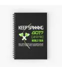 دفتر حلزوني Got7 — إصدار "KEEP SPINNING" — Got7 Limited Edition