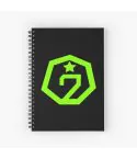 دفتر ملاحظات Got7 — إصدار "LOGO" — Got7 Limited Edition